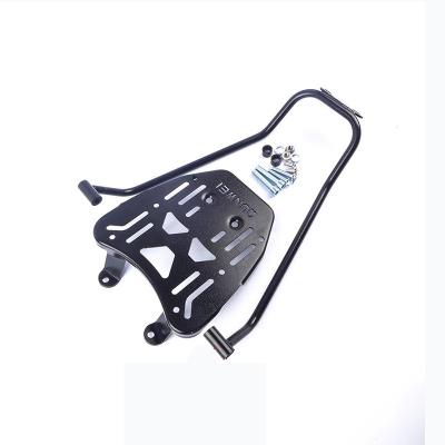 China Motorcycle Accessories Carbon Steel Motorcycle Luggage Rack Cargo Rack Tail Box Bracket For SYM JOYMAX Z300 Cruisym 300 for sale