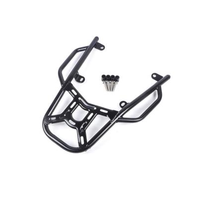 China Carry Cargo BHB Material Motorcycle Accessories Carbon Steel Motorcycle Luggage Rack Tail Box Bracket For SYM NH T200 for sale