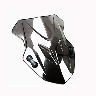 China Windproof BHB PC Material Motorcycle Windshield For SYM NH T200 for sale