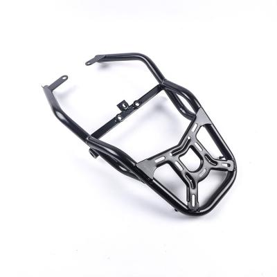 China Carry Cargo BHB Motorcycle Carbon Steel Luggage Rack Cargo Rack Tail Box Trunk Bracket Top Case Bracket For CFMOTO ST PAPIO for sale