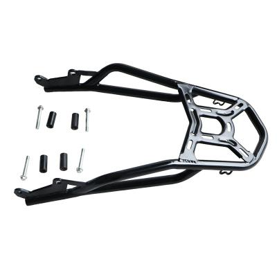 China Carry Cargo BHB Motorcycle Carbon Steel Luggage Rack Cargo Rack Tail Box Trunk Bracket Top Case Bracket For CFMOTO 700CL-X for sale