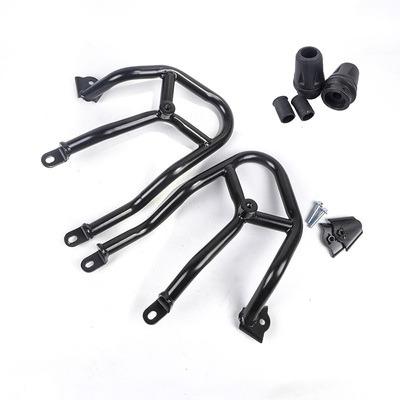 China Protect BHB 25mm Carbon Steel Material Motorcycle Engine Guard Body Bumper Bar Drop Bar For CF MOTO 300SR 250SR for sale