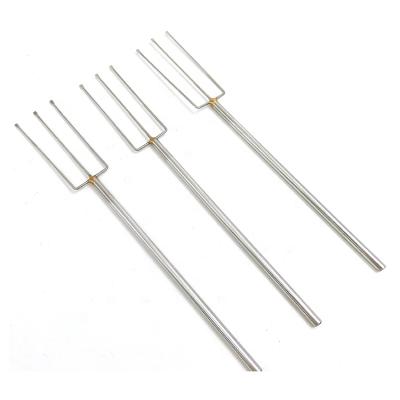 China Corrosion Resistance 3 Pcs GRILL Forks, Meat Forks, Stainless Steel Carving Fork BBQ Fork For Kitchen Roast for sale