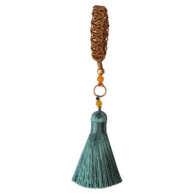 China Top Quality Europe LONGJIE Hanging Head Chain Tassel With Ring for sale