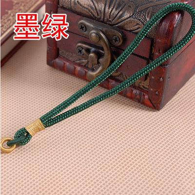 China LONGJIE Mobile Phone Factory Wholesale Chinese Knot Accessories Hand Rope With Tassel Car DIY Hanging Handwoven Rope To Accept Customized for sale