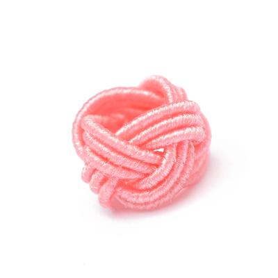 China Bracelet Wrapping Multicolor Small Clasp Three-Layer Pineapple Knot DIY Jewelry Accessories Can Be Used For Bracelet Making PX023 for sale