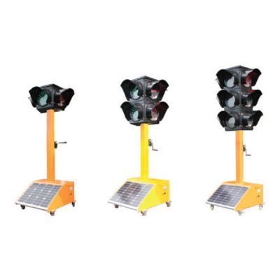 China Professional Aluminum Alloy+PC Cheap Customized Multi Color Led Traffic Warning Lights for sale