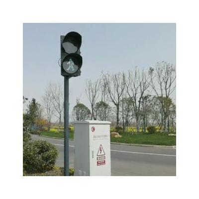 China Custom Wholesale Aluminum Alloy+PC High Quality Eco-friendly Flashing Safety All In One Traffic Warning Light System for sale