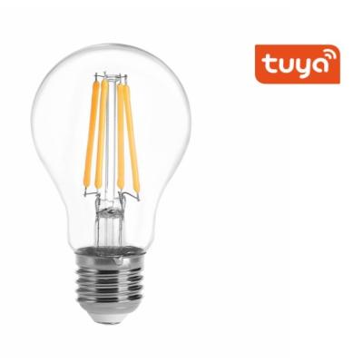 China Tuya A60 Tuya Dim 9 A60 App Control Strip Light Bulb Lights Smart Warm E27 Watt Cool Change Led Home Lighting for sale