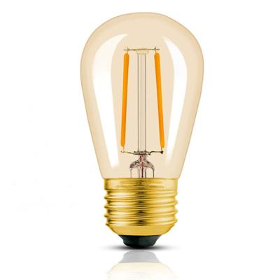 China Residential 2700K Fridge Led Bulb LED Filament Light Bulb Fridge E14S LED Warm White Bulb ST26 for sale