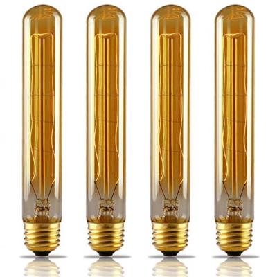 China Retro 40W E27 A60 Dimmable Edison Bulb 60W Edison Light Bulb Filament Light INDOOR Vintage Warm White Incandescent Color A19 for sale