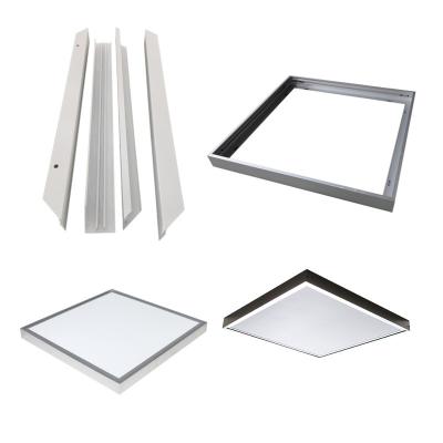 China High Brightness High Light Square Low Price Factory Ip20 220v Lamp Aluminum Frame 12w Ceiling Led Panel Light for sale