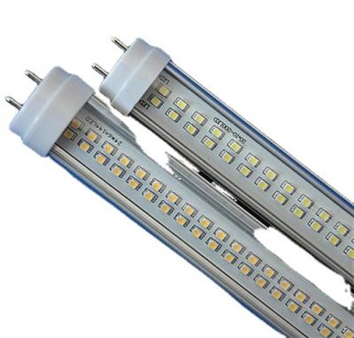 China Super Bright Hospital/School/Office OEM&ODM Indoor Lighting V Shaped Aluminum Shop Lights 4ft 8ft Integrated T8 Led Tube for sale