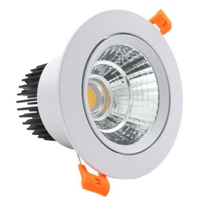 China Factory Price Industrial Outdoor Recessed Mounted Round Square Led Panel Light 9w Led Downlight for sale