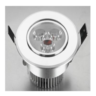 China Hot sale industrial high quality surface mounted 3000k 4000k 6000k led cob spot light 3w for sale