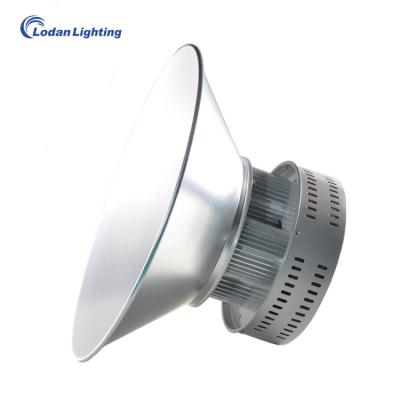 China Warehouse/Industrial Warehouse KCD Industrial High Lum IP66 200w 300w 400watt factory led highbay light with fan for sale