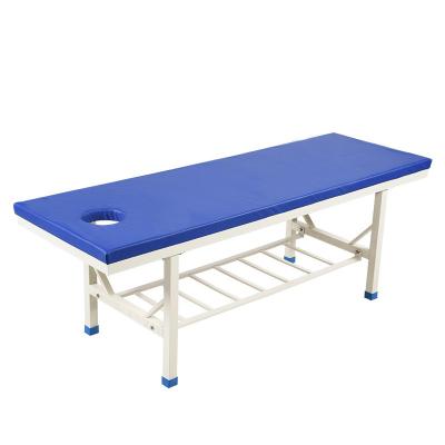 China Adjustable Comfortable And Safe Massage Bed, Therapy Beauty Diagnosis Patient Examination Clinic Bed With Shelf for sale