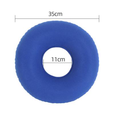 China PORTABLE Air Cell Prostate Cushion For Hemorrhoids Wholesale Inflatable Ring Air Seat Cushion With Compressor for sale