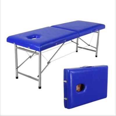 China High Quality Modern Massage Bed Beauty Spa Tattoo Moxibustion Bed Massage Table for sale