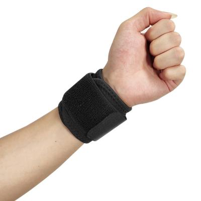 China High Quality Durable Soft Sports Wrist Health Breathable Elastic Wrist Brace For Tennis Sports Gym Fitness Wrist Brace for sale