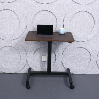 China Adjustable Sit Stand Desk Adjustable Pneumatic Sit Stand Desk Furniture Adjustable Pneumatic Height Desk for sale