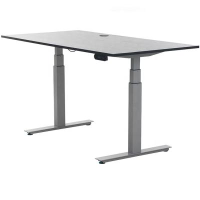 China Motor 3 Adjustable Dual Stage Sit To Stand Electric Height(Height) Desk For 1200 To 2000 Mm Office Electric Standing Desks for sale