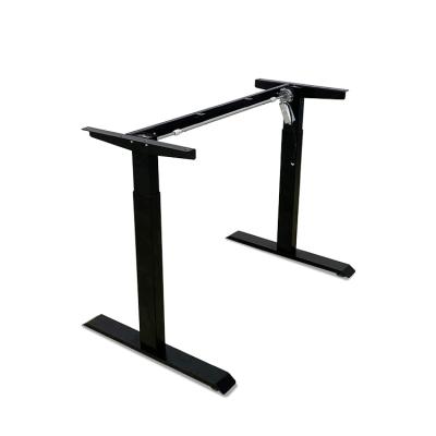 China Build (Height)Adjustable Desk Table for Home and Office Single Motor Electric Height Adjustable Computer Desk for sale