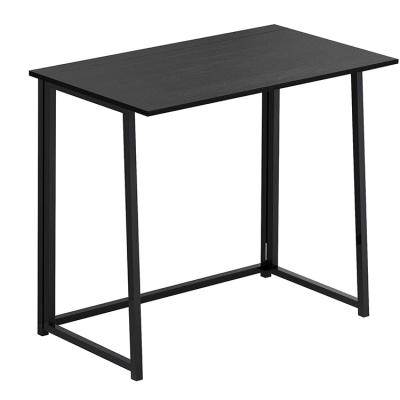 China Foldable Modern Simple Style Study Desk Industrial Folding Computer Desk for sale