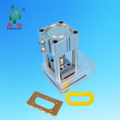 China Hole puncher for rice bag handle pneumatic hole puncher for rice packaging bag for sale