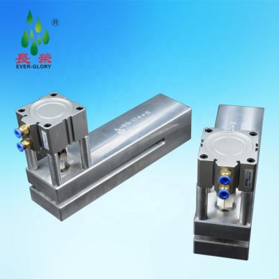 China Factory teardrop notch u punch for plastic bag for sale