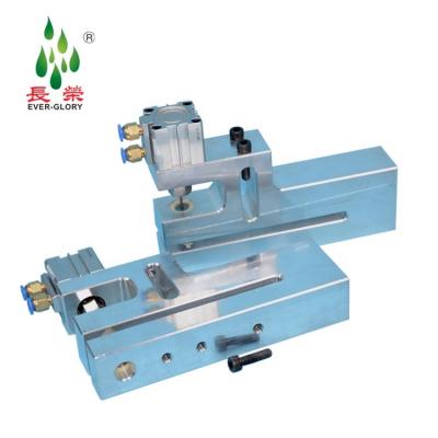 China Pneumatic Factory V-Cut Tear Notch Punch For Packaging Bag for sale