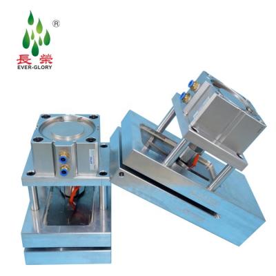 China For Bottle Shaped Juice Pouch Bottle Shaped Hole Punching Machine For Juice Pouch for sale