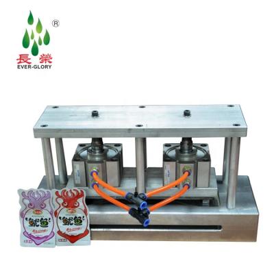 China For Plastic Custom Shaped Hole Punching Machine For Food Pouches for sale