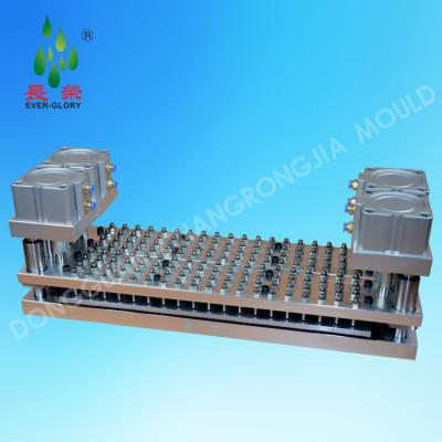 China Plastic Toothed Type Multi Round Hole Puncher For Plastic Film for sale