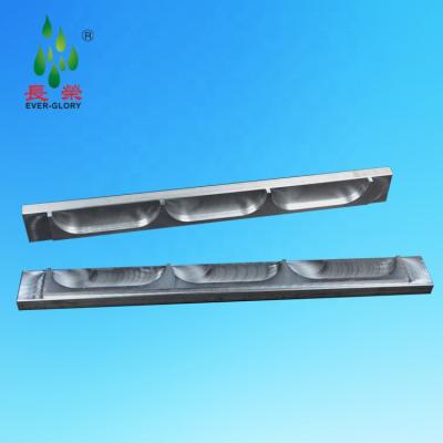 China Seal Bag Bottom Heat Seal Bar For Back Up Pouch for sale