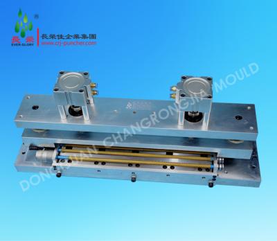 China Cutting Bag Edge And Splitting Pneumatic Plastic Bag 400x3mm Bag Edge Cutting Knife for sale