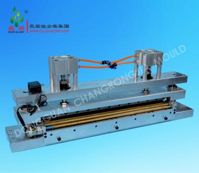 China Pneumatic Cutting And Cleaving Plastic Bag 600x3mm Strip Cutting Knife For Plastic Bag for sale