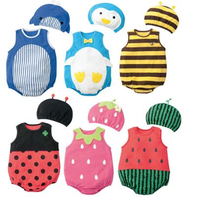 China 100% Cotton Best Price Rompers Baby Pajamas Baby Clothes For Newborn Unisex Rompers for sale