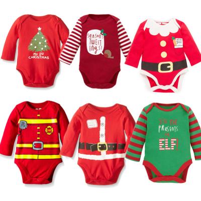 China 100% Cotton 100% Polyester Sublimation Blanks Baby Onesie Clothes For Heat Transfer Printing for sale