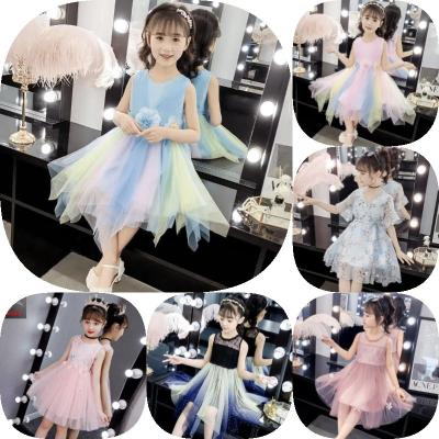 China Anti-wrinkle Cotton Girls Skirt Summer Baby Girl Sheer Infant Skirt Clothes Children's One-Piece Skirt Sleeveless Baby Clothes for sale