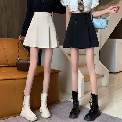 China Wholesale Summer Casual Tennis Mini Women's A Line Cute Breathable Thin Waist Skirt Fashion Stitching Short Skirt for sale