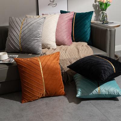 China New Design Sustainable C.S. Velvet Dutch Home Sofa Decoration Velvet Pillow Cover for sale