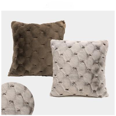 China Nordic Wholesale PORTABLE Decorative Sofa Cushion Cover 45x45 Style Cushion Cover Plain Pillow Case for sale