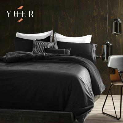 China Modern 100% Polyester Anti-pilling Bedding 3 Pcs Bedding Set Luxury King Size Duvet Cover Sets for sale