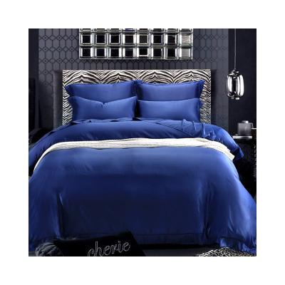 China Paris Style Super Soft Anti-pilling Hypoallergenic Light Weight All Season 100% Silk Bedding Sets Luxury Comforter for sale