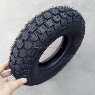 China Trolley and wheelbarrow wheelbarrow tire and tube 400-6 for sale