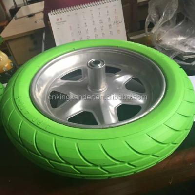 China PU Foam Wheel, PU - Polyurethane Wheel 3.50-4 for sale