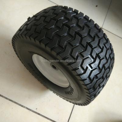 China solid rubber PU wheel /heavy load wheel for wheelbarrow tire 4.00-8 for sale