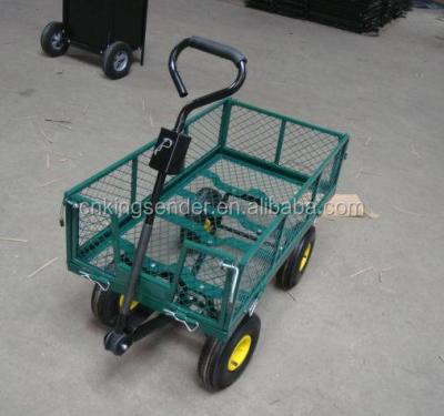 China Garden or Home Mesh Structure and Fishing Tools, Tool Use Beach Trolley Cart for sale