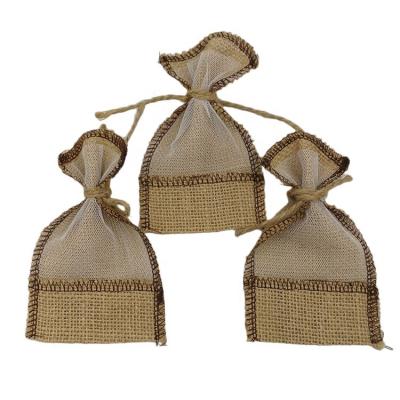 China High demand security export products cutomized jute dust bags wholesale for sale